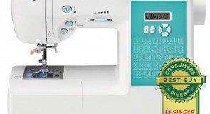 Review: Singer Stylist Computerized Sewing Machine