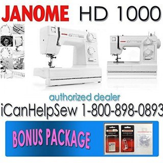 Review: Janome HD1000 Heavy Duty Sewing Machine
