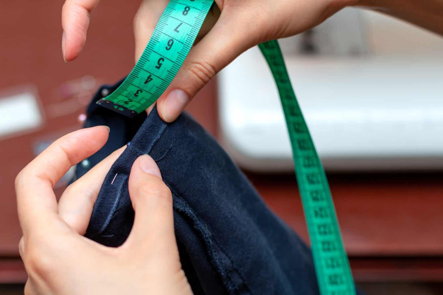 How to Hem Pants by Hand - She Likes to Sew
