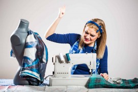 How to Fix Your Sewing Machine at Home