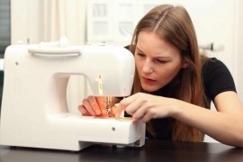 How to Thread a Kenmore Sewing Machine