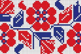 How to Make a Cross Stitch Pattern in Excel