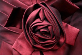 How to Make Fabric Rosebuds