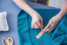 How to Sew a Pillow by Hand